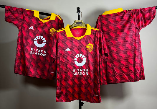 T-shirt AS Roma Fouth 2023/2024 - Overdose Sport
