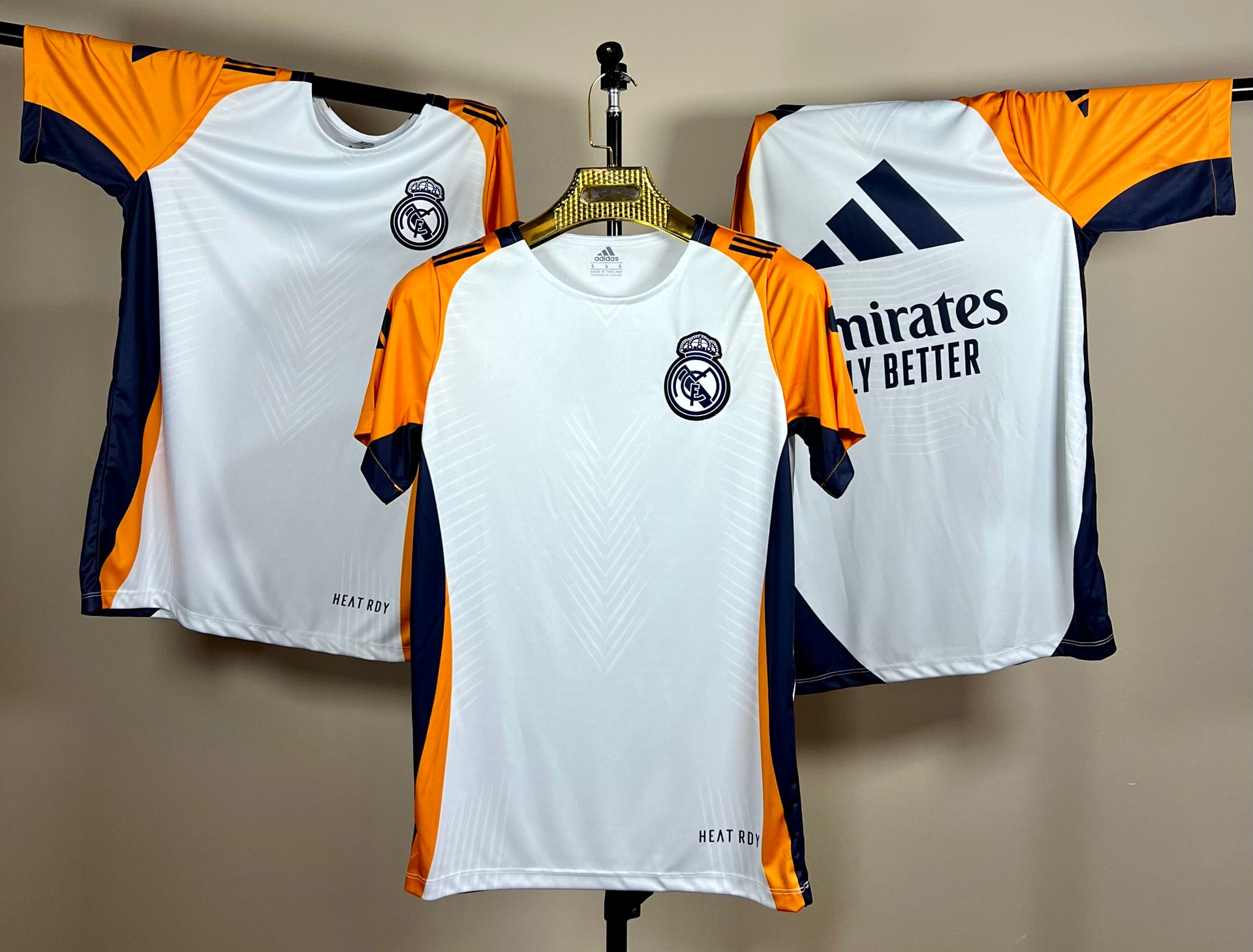 Ensemble Maillot Entraînement Real Madrid Adidas - Neuf Avec étiquettes