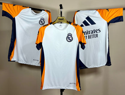 T-shirt Real Madrid Entrainement 2024/2025 - Overdose Sport