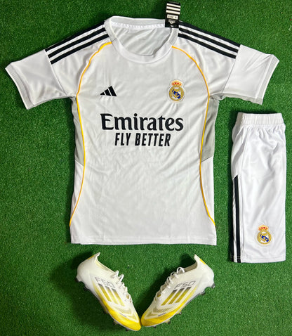 Tenue Real Madrid 2025/2026 – Réplica Officielle