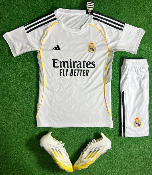Tenue Real Madrid 2025/2026 – Réplica Officielle