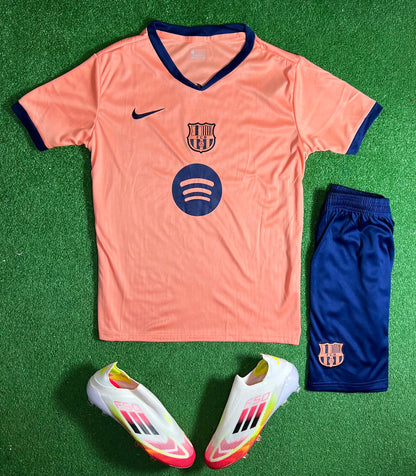 Tenue FC Barcelone 2025/2026 – Maillot + Short – Édition Supporter