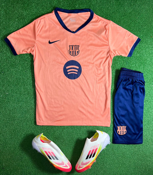 Tenue FC Barcelone 2025/2026 – Maillot + Short – Édition Supporter