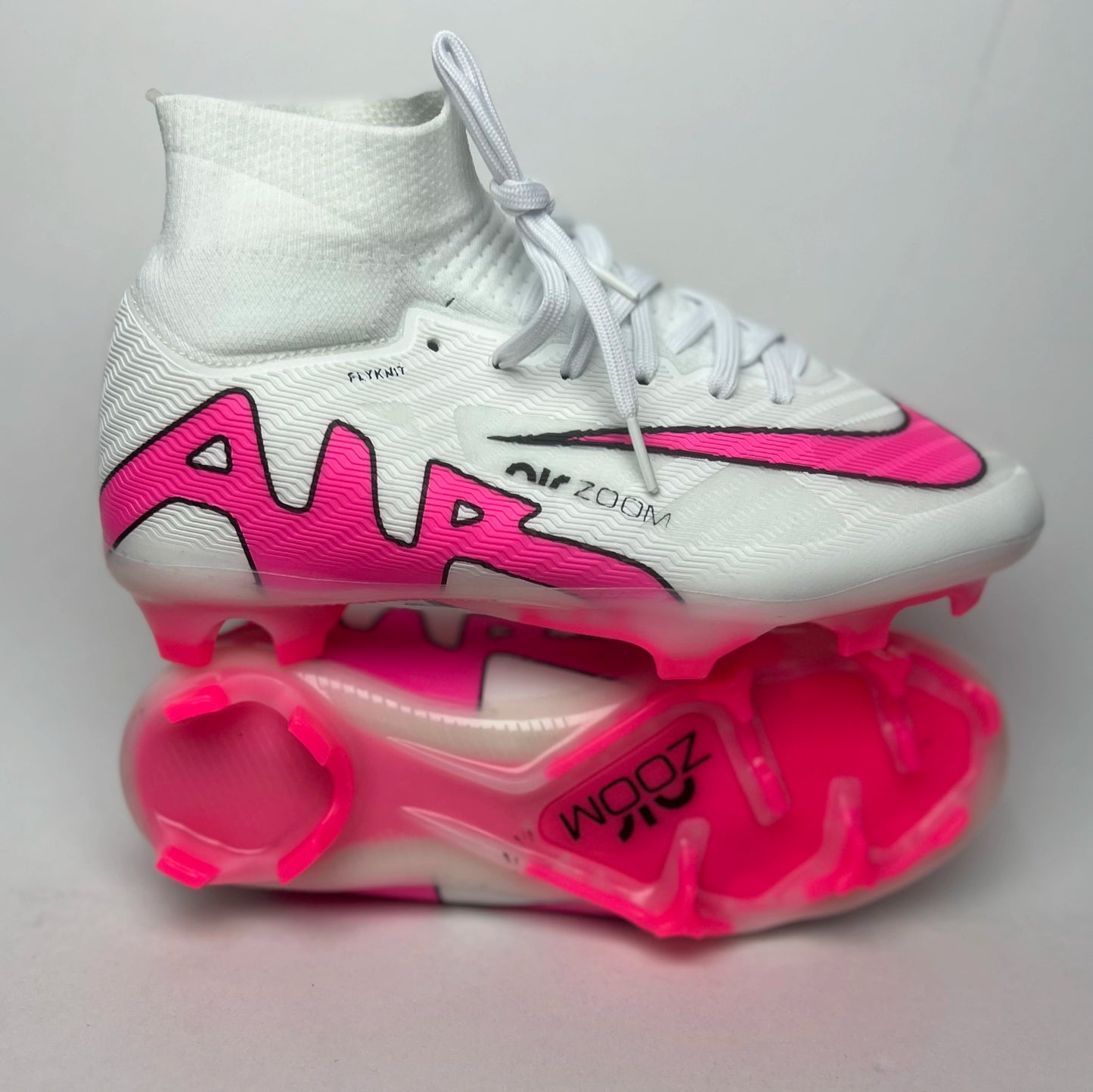 Crampons Enfant Nike zoom Air -Haute cheville