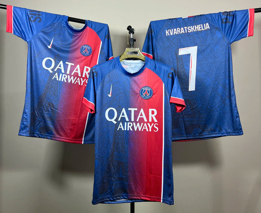 T-shirt Paris Saint-Germain – Kvaratskhelia
