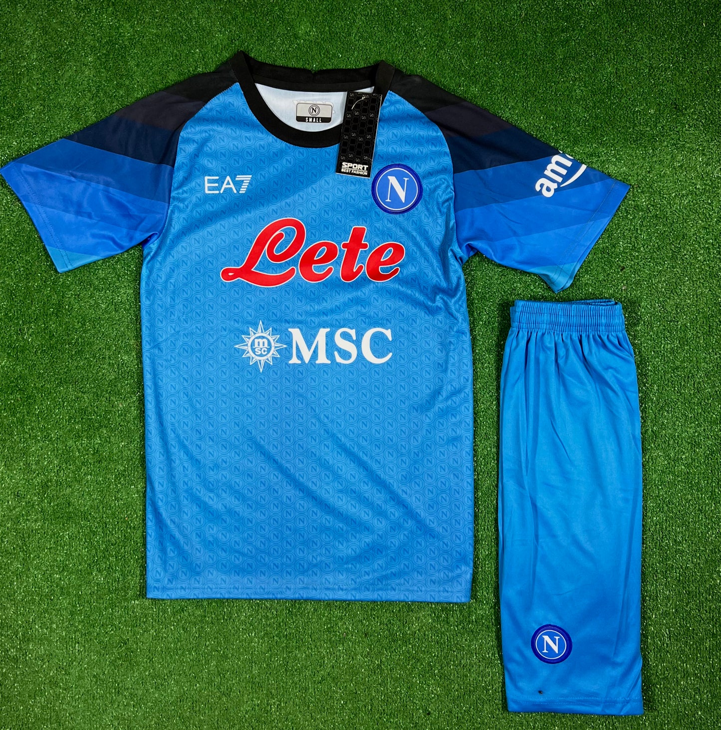Tenue Naples domicile 2022/2023