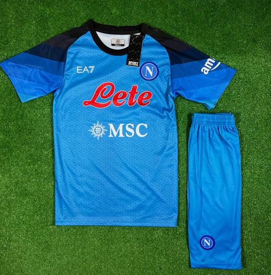 Tenue Naples domicile 2022/2023