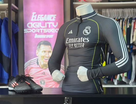 Half zip Real madrid away