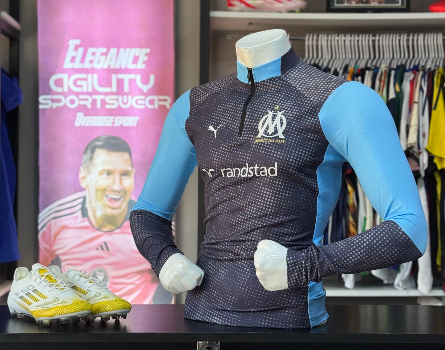Half Zip Olympique de Marseille