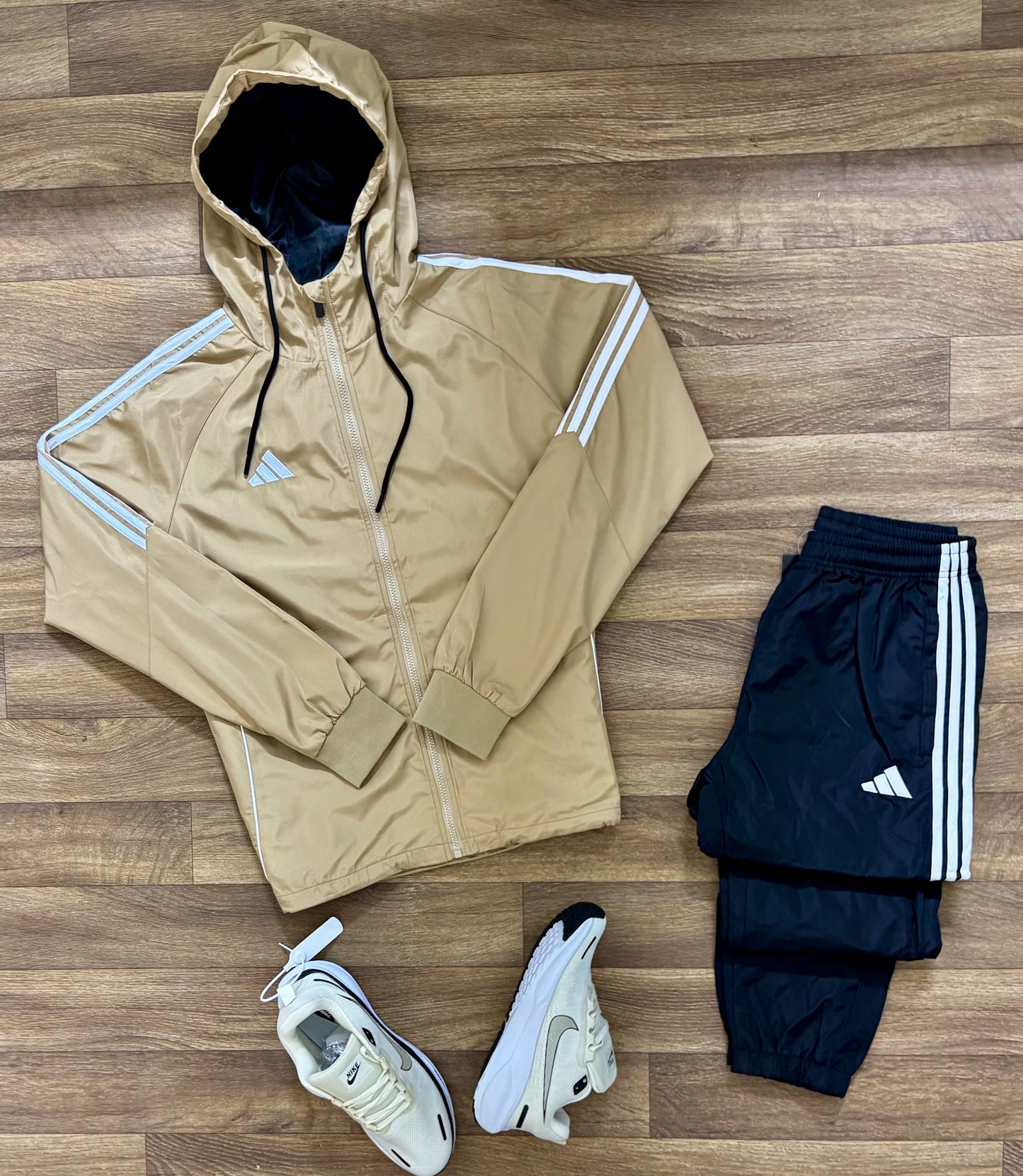 Pantalon de survêtement jogging KWAY imperméable sport Pantalon de survêtement jogging KWAY imperméable sport