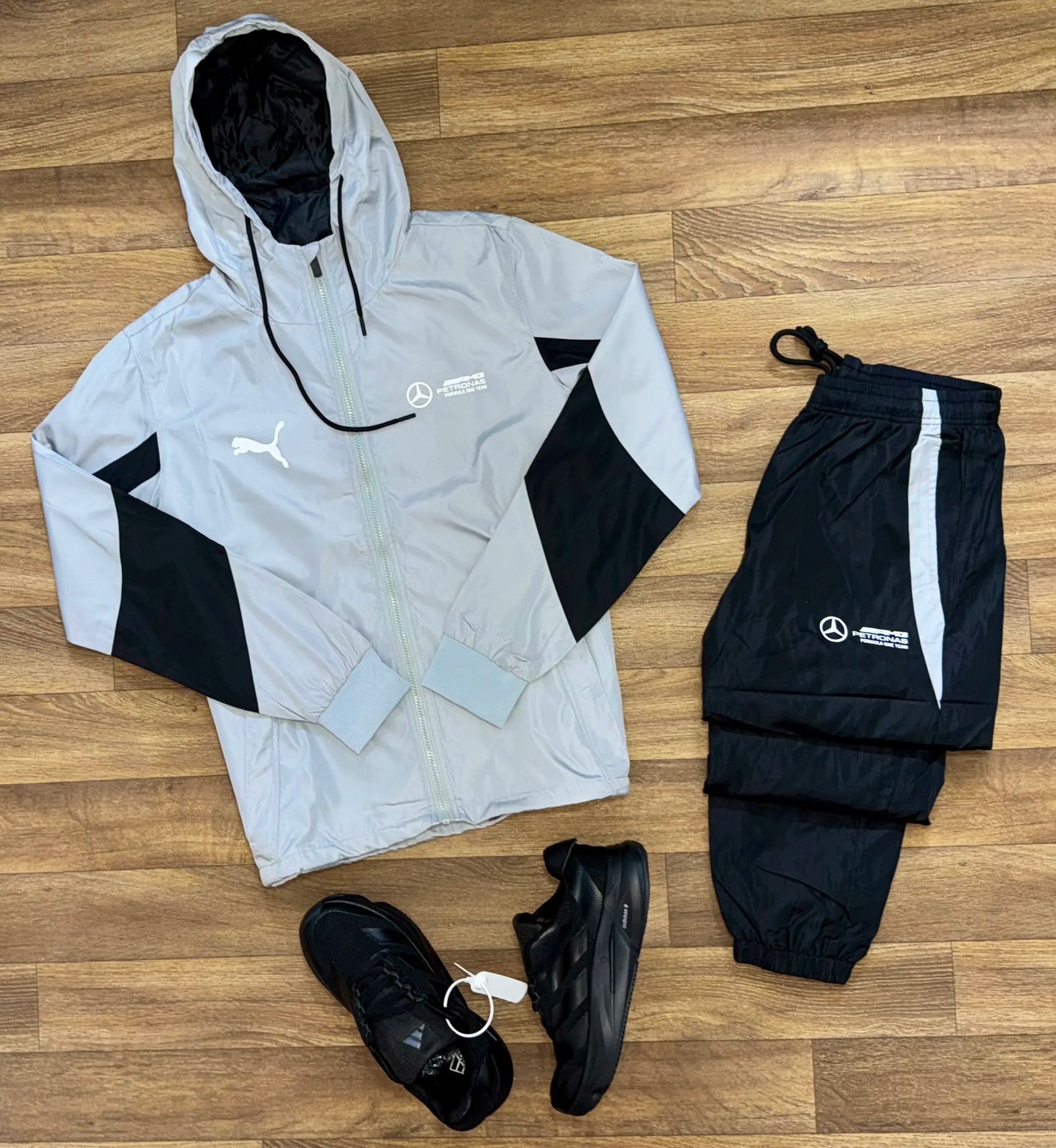 Survêtement Imperméable Mercedes x Puma