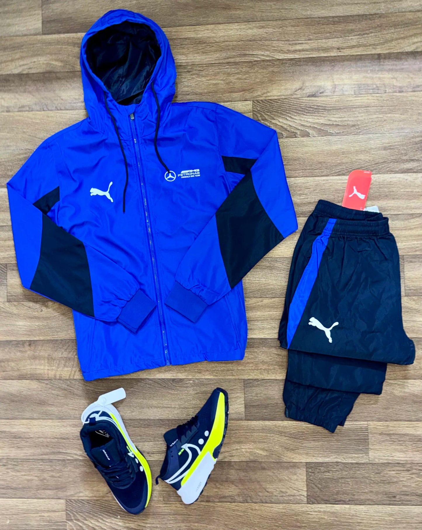 Survêtement Imperméable Mercedes x Puma