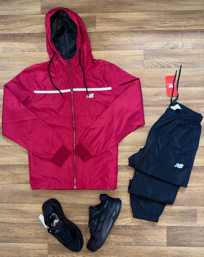 Survêtement Imperméable New Balance – Confort et Performance