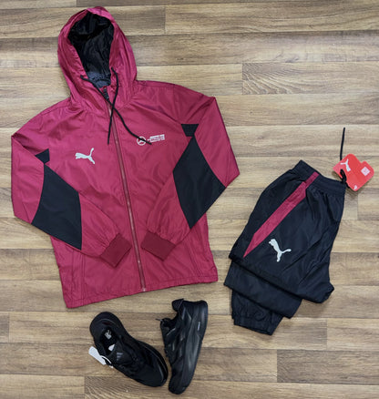 Survêtement Imperméable Mercedes x Puma