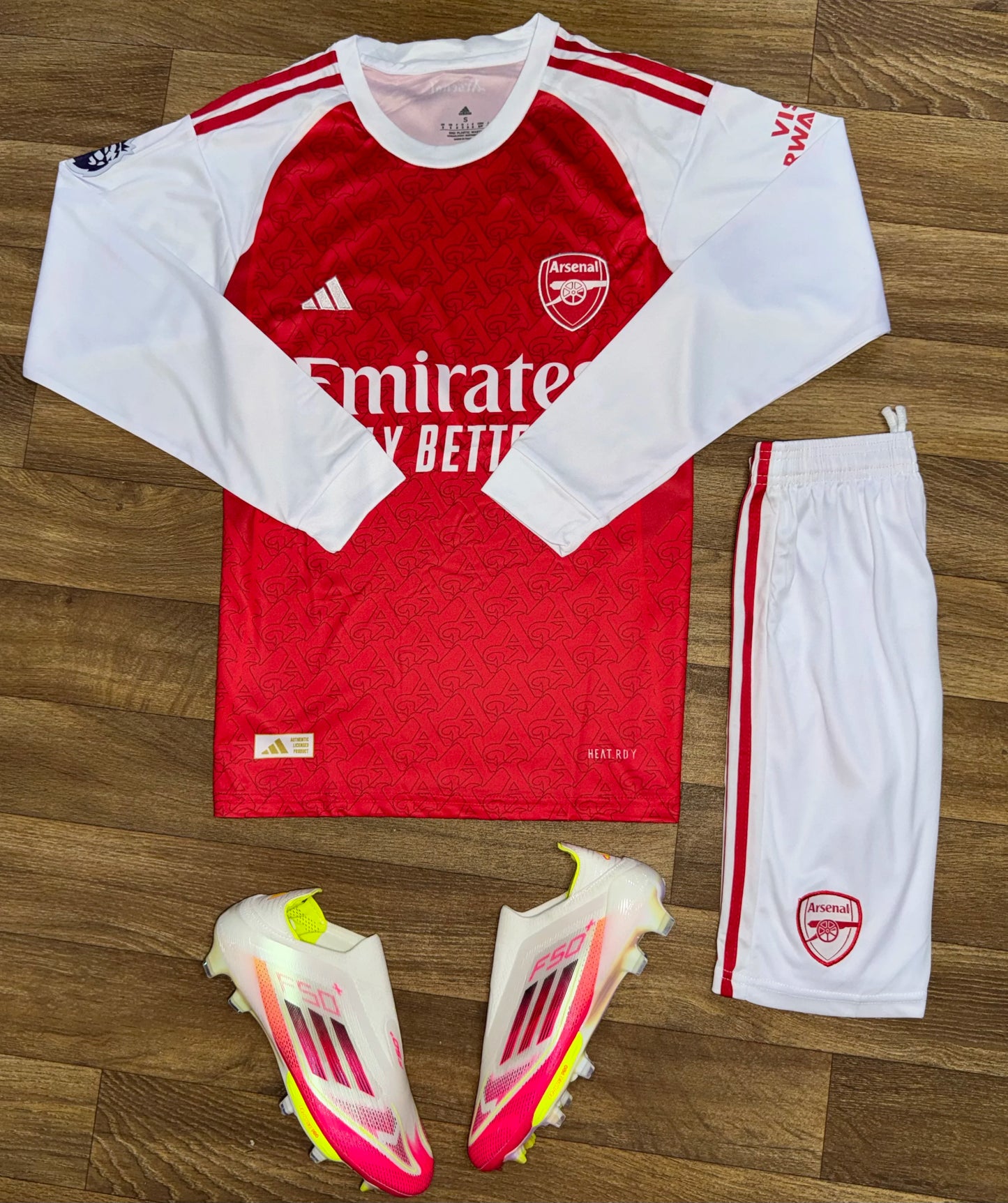Tenue Arsenal Domicile 2025/2026 – Édition Officielle