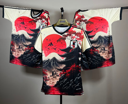 T-shirt Japon 2024/2025 – Concept Noir Blanc Rouge 🇯🇵