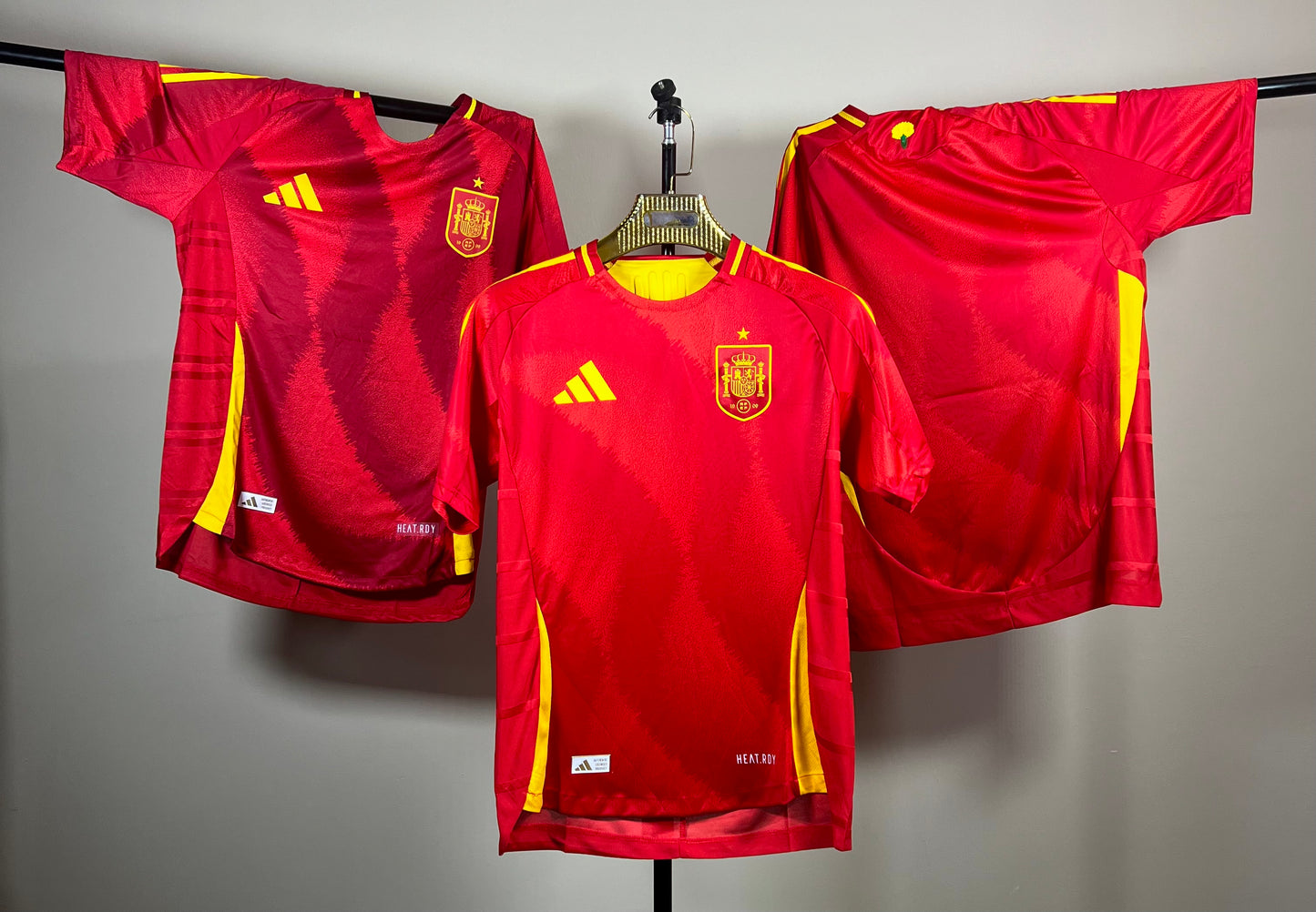 🇪🇸 T-shirt Espagne Homme 2024/2025 – La Roja en Toi