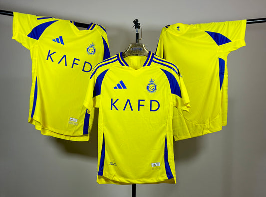 💛💙 T-shirt Al Nassr 2024/2025 – Fierté & Ambition - Overdose Sport