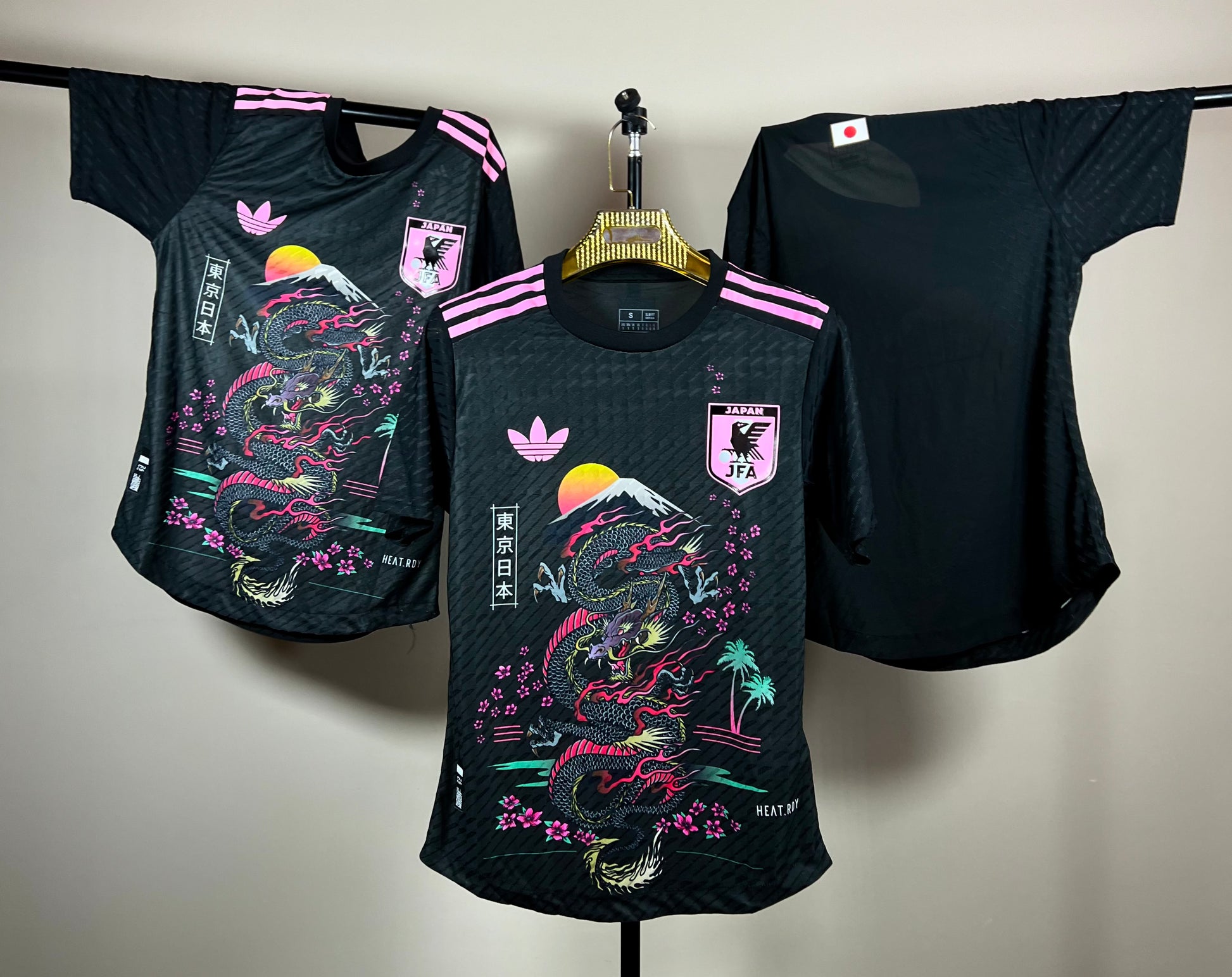 🇯🇵 T-shirt JAPAN 2024/2025 – Concept Jersey Dragon Oriental - Overdose Sport