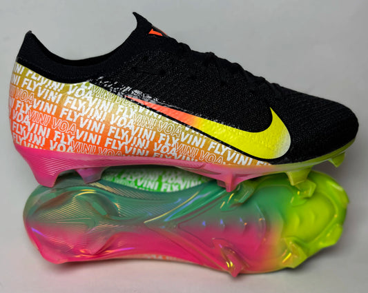 Crampon Nike Air Zoom Mercurial Vapor 16 – Édition Vinícius Jr