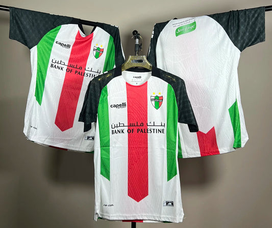T-shirt Blanc FC Palestine  – Plus qu’un maillot, un symbole