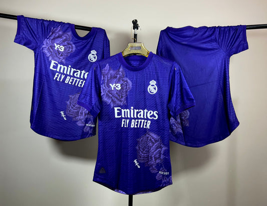 🔵⚪ T-shirt Real Madrid 4e Maillot 2024/2025 – Édition Yohji Yamamoto - Overdose Sport