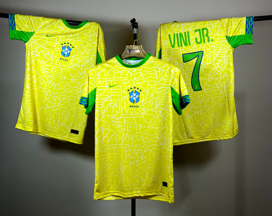 T-shirts Brésil – Venis Juniors 2024/2025 🇧🇷
