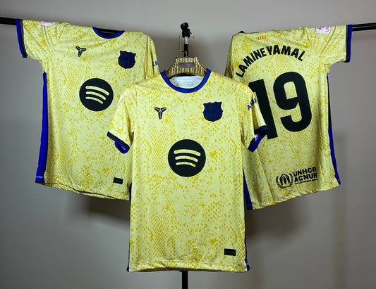 T-shirt Fc Barcelone Domicile  – Lamine Yamal – 2024/2025 - Overdose Sport