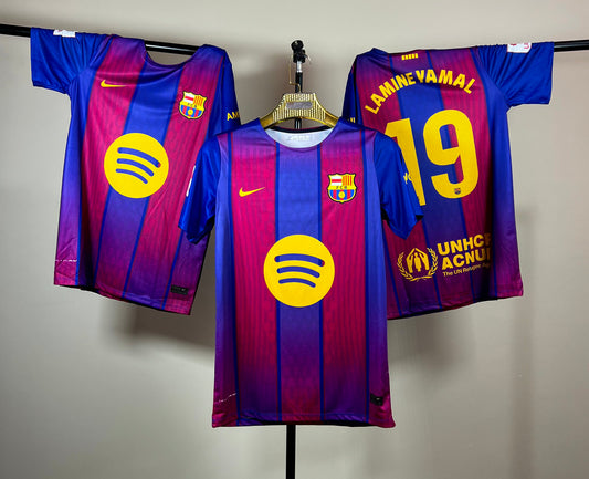 T-shirt Fc Barcelone Domicile  – Lamine Yamal – 2024/2025 - Overdose Sport