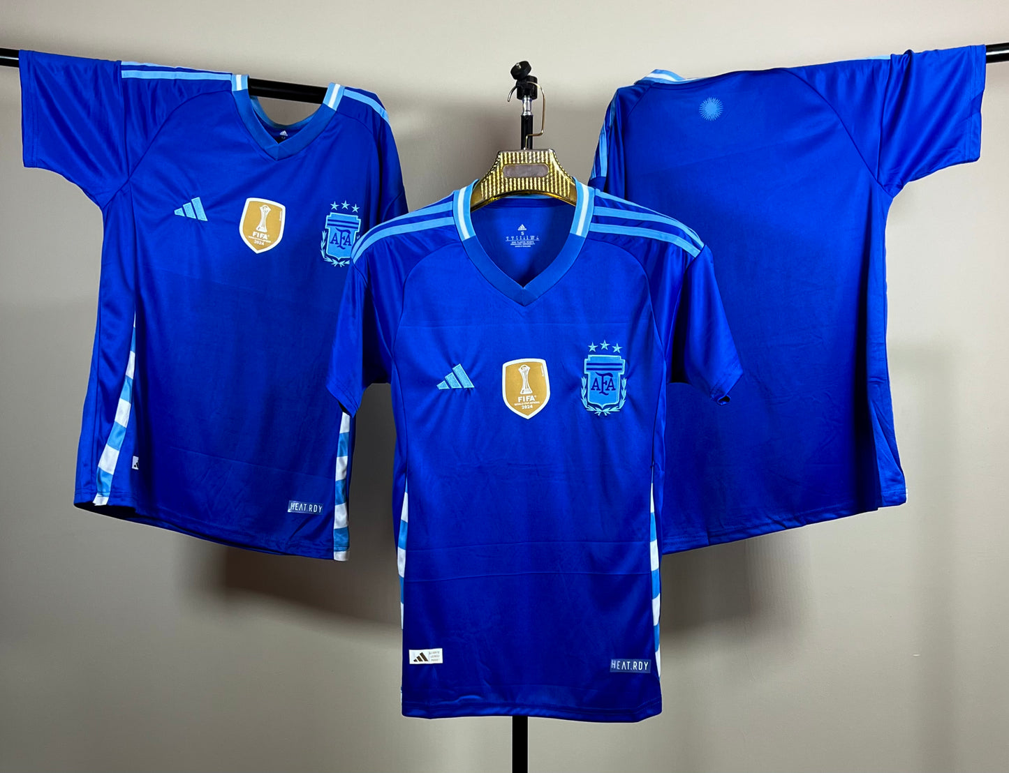 T-shirt Argentine Extérieur 2024/2025 – Officiel