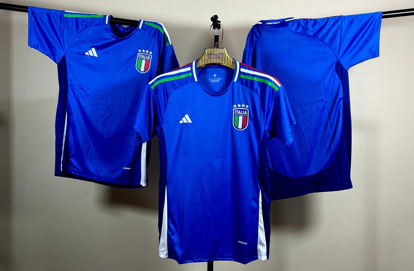 🇮🇹 T-shirt Italy  2024/2025 – Classe & Passion Azzurra