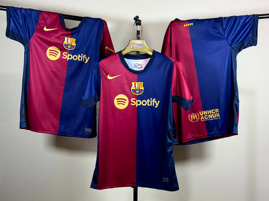 T-shirt FC Barcelone 2024/2025 – Modèle Officiel