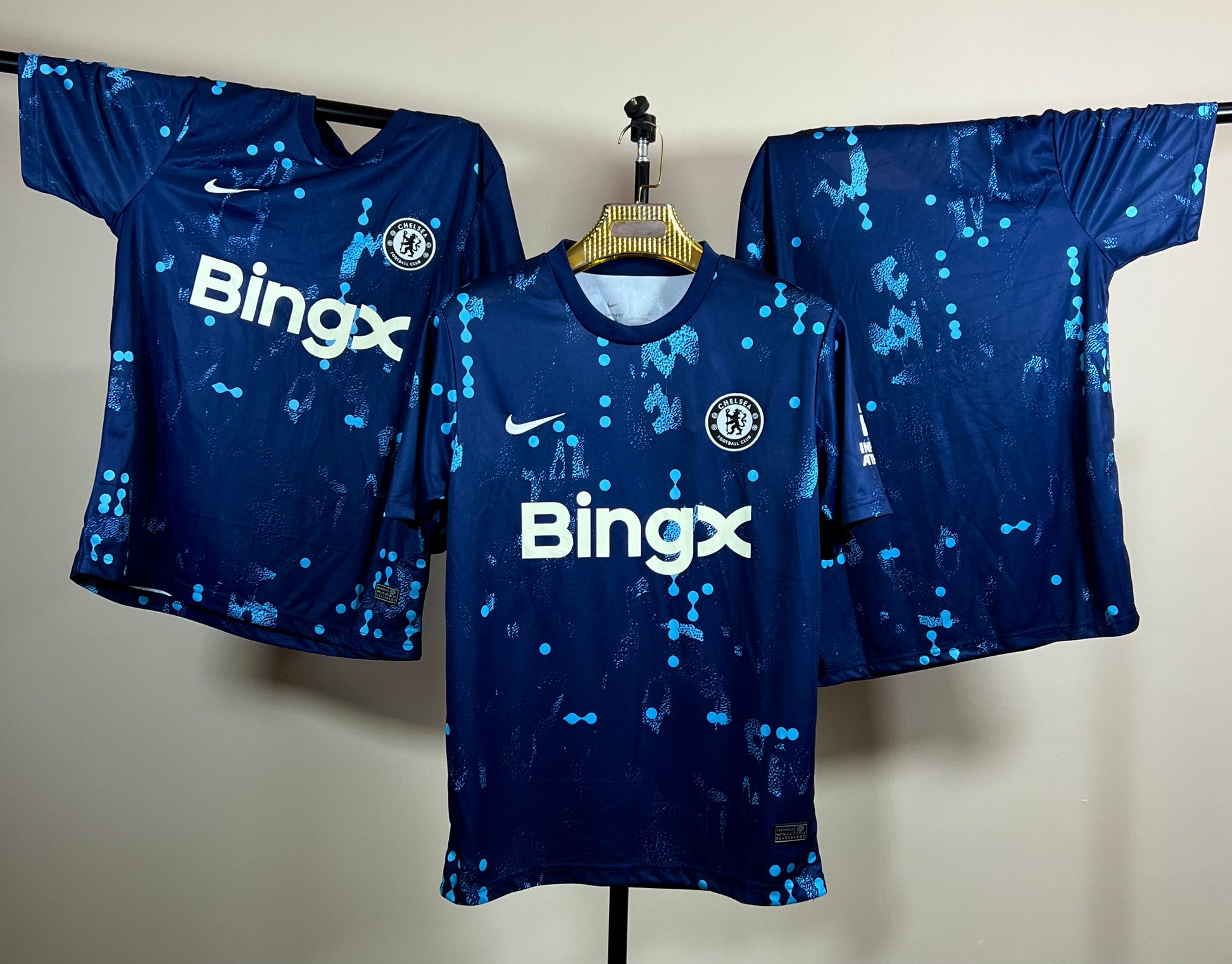T-shirt Chelsea Pre-Match Training 2024/2025 – Officiel - Overdose Sport