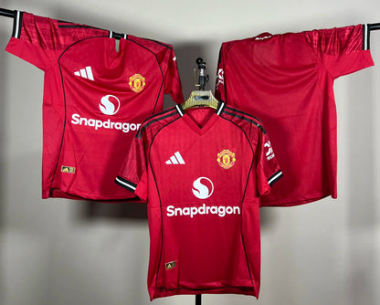 T-shirt super good Manchester United 2025/2026 – Home Kit