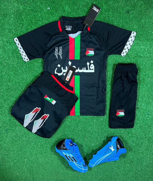 🇵🇸 Tenue Enfant FC Palestine  Fierté et Unité
