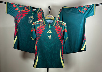 🇲🇽 T-shirt Équipe du Mexique 2025/2026 – Édition Spéciale | Fier Mexique 🔥 - Overdose Sport