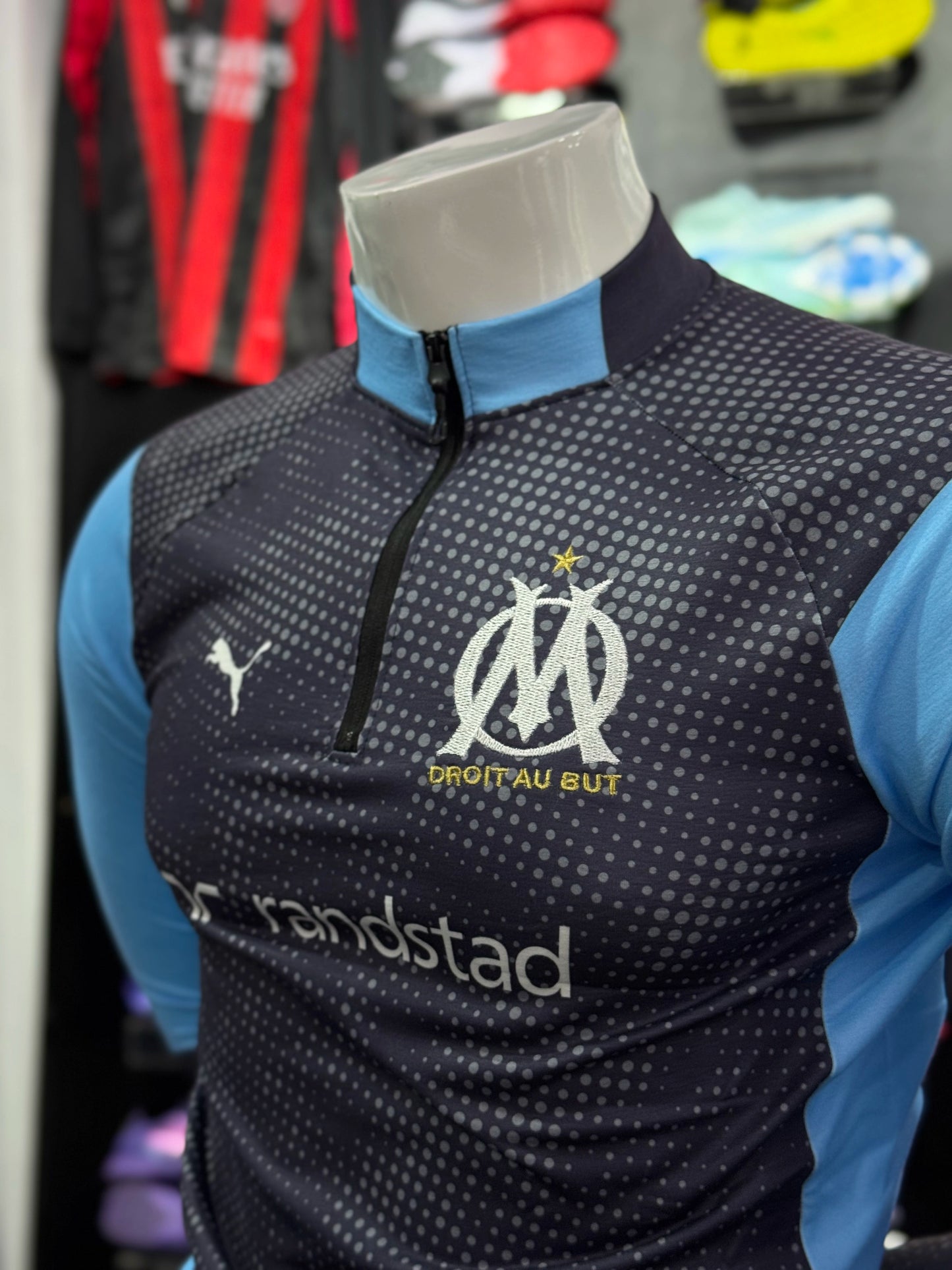 Half Zip Olympique de Marseille