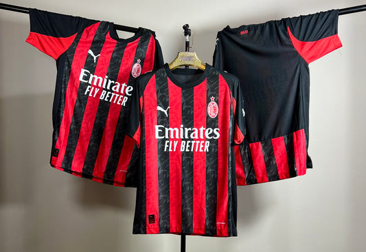 🔥 T-shirt AC Milan 2025/2026 – Supporter Officiel - Overdose Sport