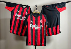 🔥 T-shirt AC Milan 2025/2026 – Supporter Officiel - Overdose Sport