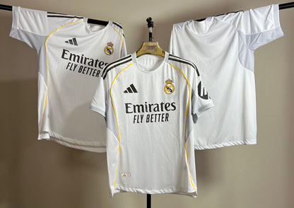 T-shirt Real Madrid 2025/2026 – Édition Player Officiel ⚪👑