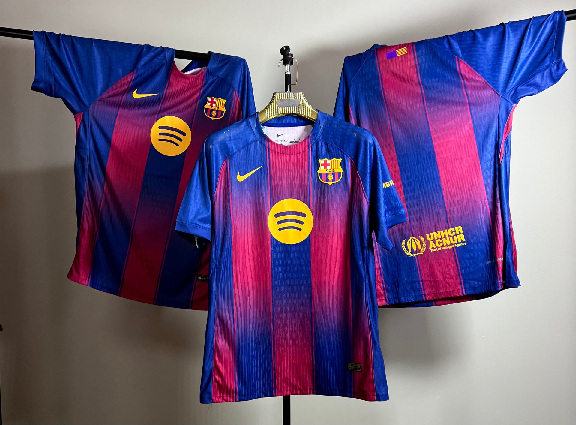 Maillot Extérieur Les Nouveaux Maillots De Barcelone Maillot De
