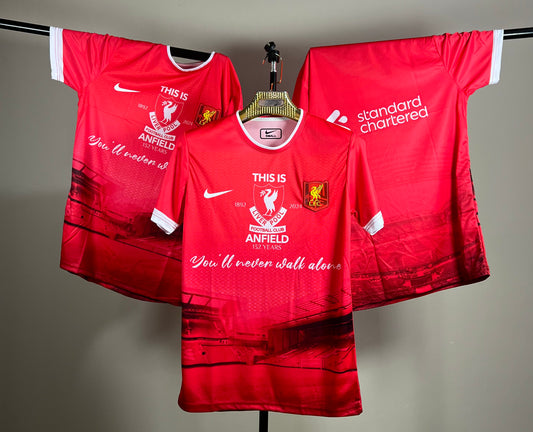 T-shirt Liverpool – Édition Spéciale - Overdose Sport