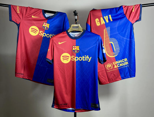 T-shirt Officiel Gavi – FC Barcelone