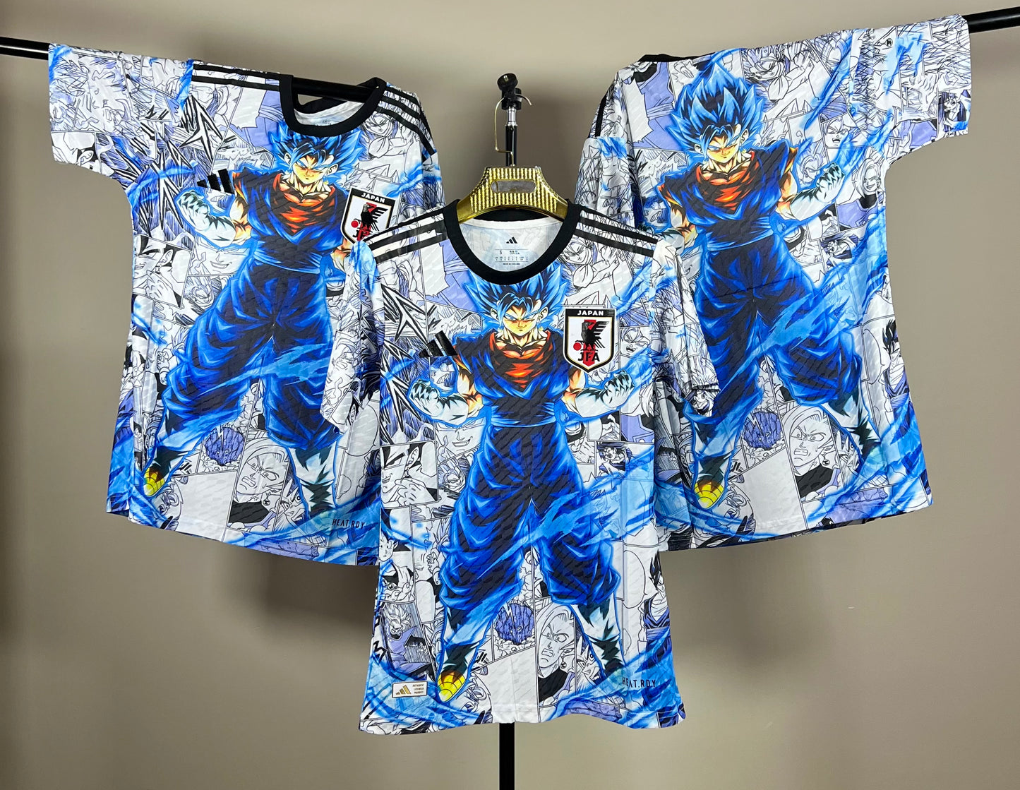 T-shirt Japon 2025/2026 – Édition Gogo Blue