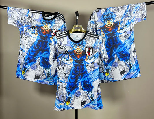 T-shirt Japon 2025/2026 – Édition Gogo Blue