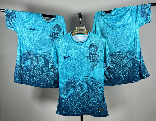 T-shirt Barcelone 2025/2026 – Édition Spéciale Dragon
