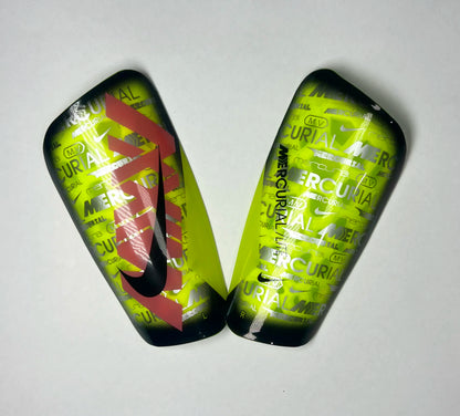 🛡️ Nike Protège-Tibias Mercurial – Légèreté, Protection et Vitesse