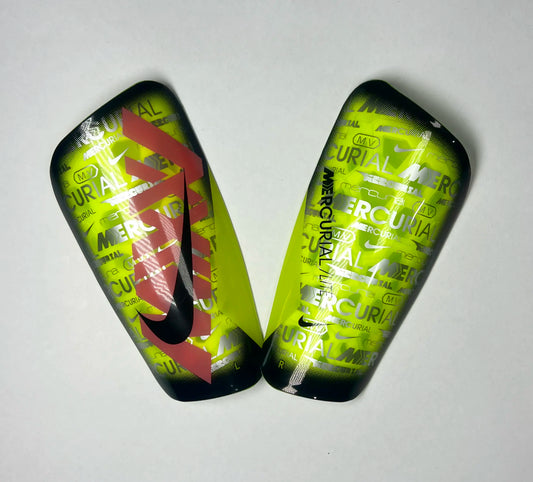 🛡️ Nike Protège-Tibias Mercurial – Légèreté, Protection et Vitesse