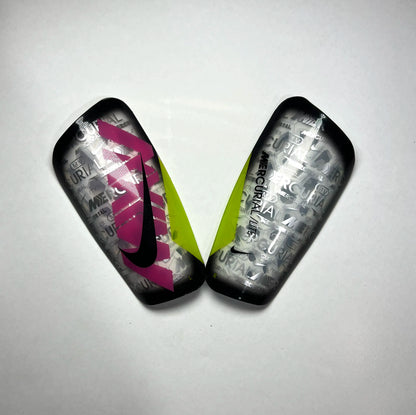 🛡️ Nike Protège-Tibias Mercurial – Légèreté, Protection et Vitesse