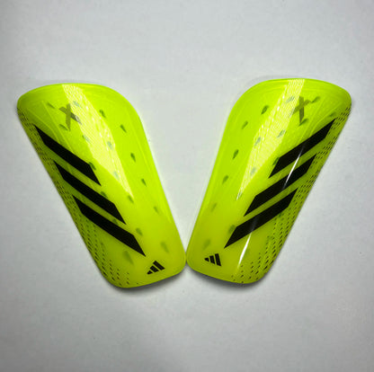 🛡️ Protège-Tibias Adidas X – Conçus pour les Joueurs Explosifs
